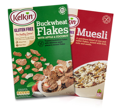 Kelkin Gluten Free Cereal Kelkin Gluten Free Cereal