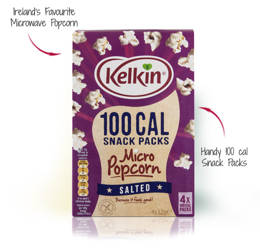 Micro Popcorn 100 Cal Snack Packs Salted Micro Popcorn 100 Cal Snack Packs Salted