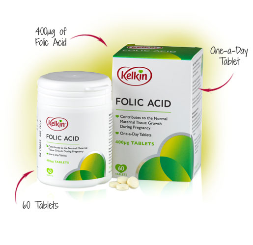 Kelkin Folic Acid Kelkin Folic Acid