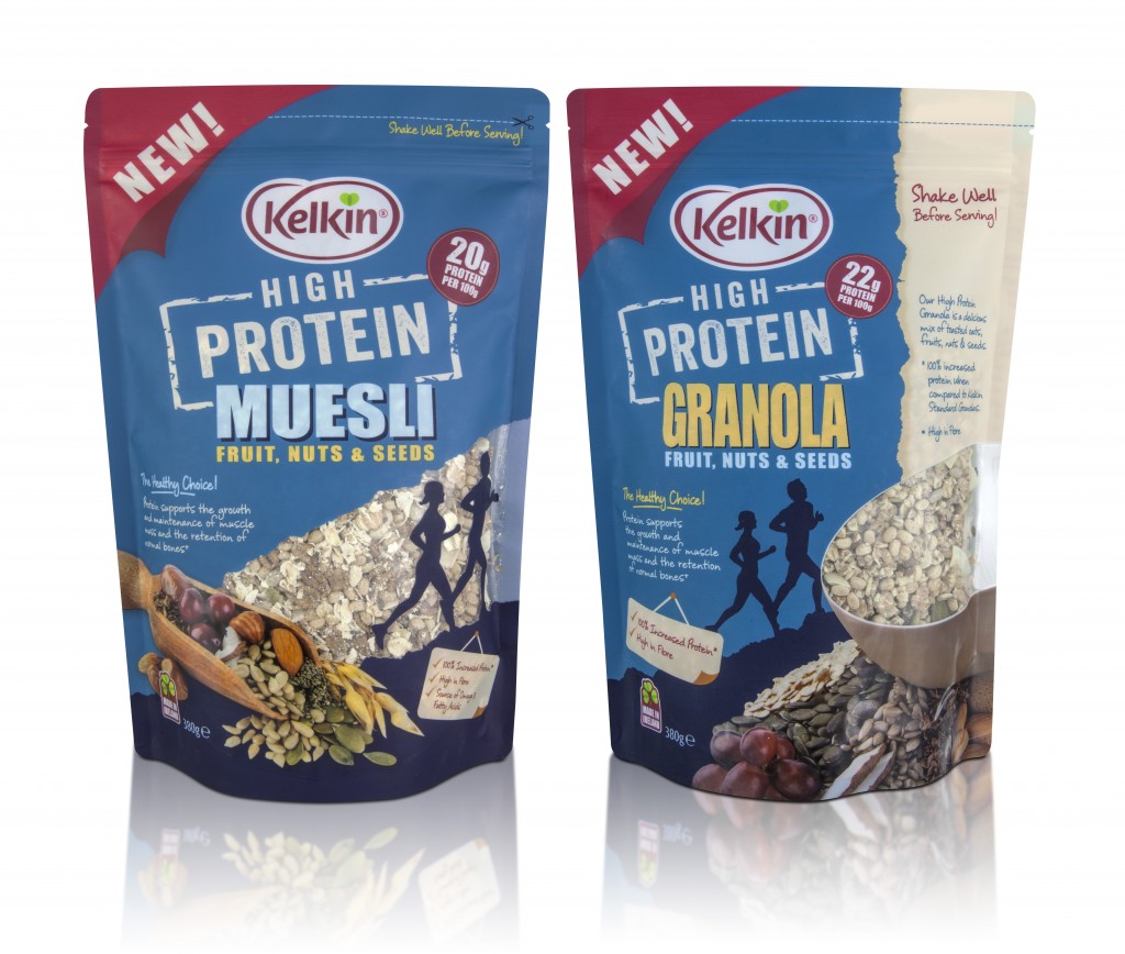 New High Protein Cereals Kelkin