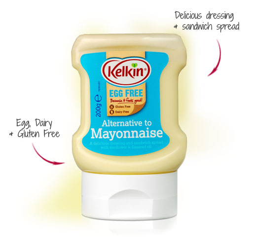 Kelkin Egg Free Mayo