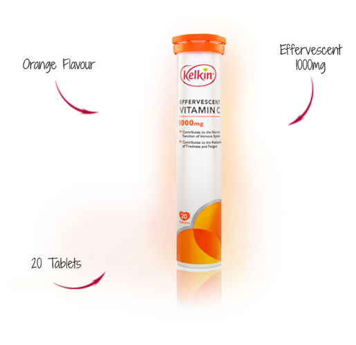 Kelkin Vitamin C Effervescent Kelkin Vitamin C Effervescent
