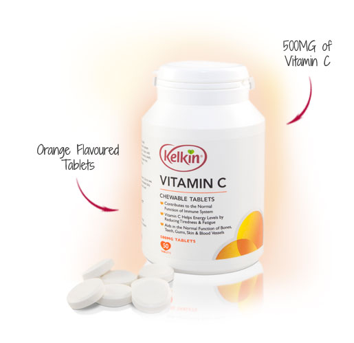 Kelkin Vitamin C Chewable 