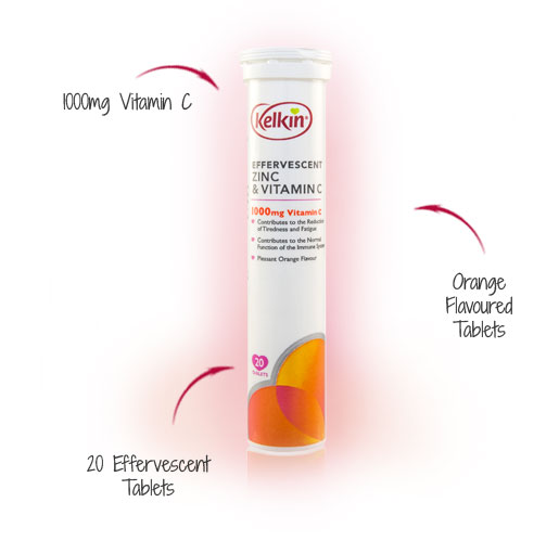 Kelkin Zinc & Vitamin C Chewable Kelkin Zinc & Vitamin C Chewable