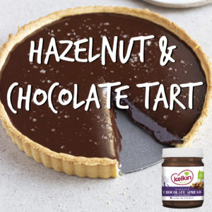 Hazelnut and Chocolate Tart