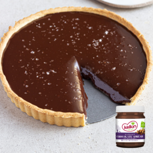 Hazelnut and Chocolate Tart